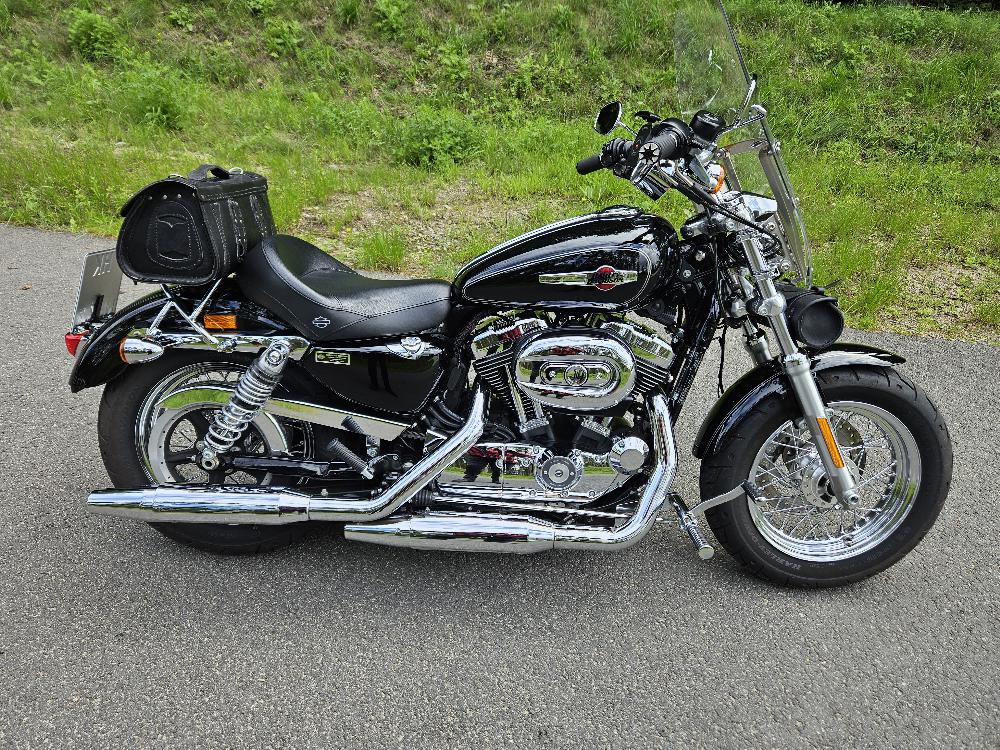 Motorrad verkaufen Harley-Davidson Sportster xl 1200 custom  Ankauf